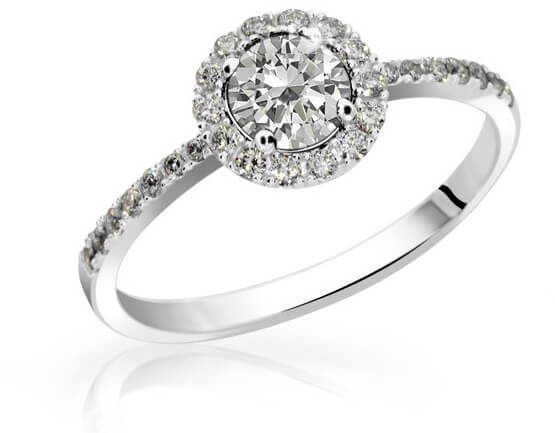 Cutie Jewellery Úchvatný prsten se zirkony Z6734-3098-10-X-2 61 mm