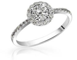 Cutie Jewellery Úchvatný prsten se zirkony Z6734-3098-10-X-2 61 mm