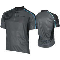 Cyklistický dres Kellys Pro Sport 017 - krátký rukáv modrá XS
