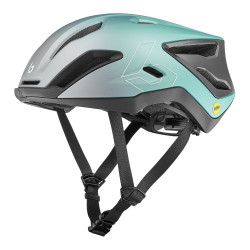 Cyklo přilba Bollé Exo MIPS Green a Grey Metallic L (59-62)