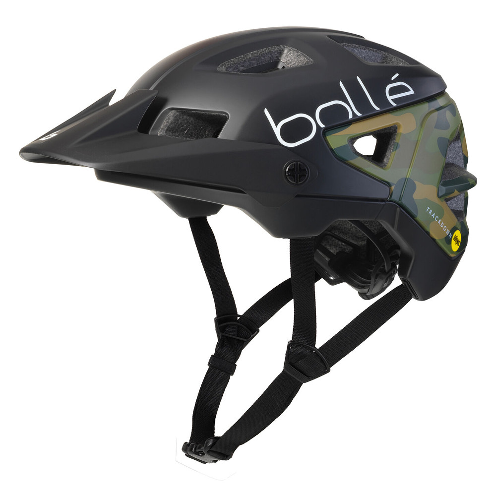 Cyklo přilba Bollé Trackdown MIPS Black Camo Matte M (55-59)