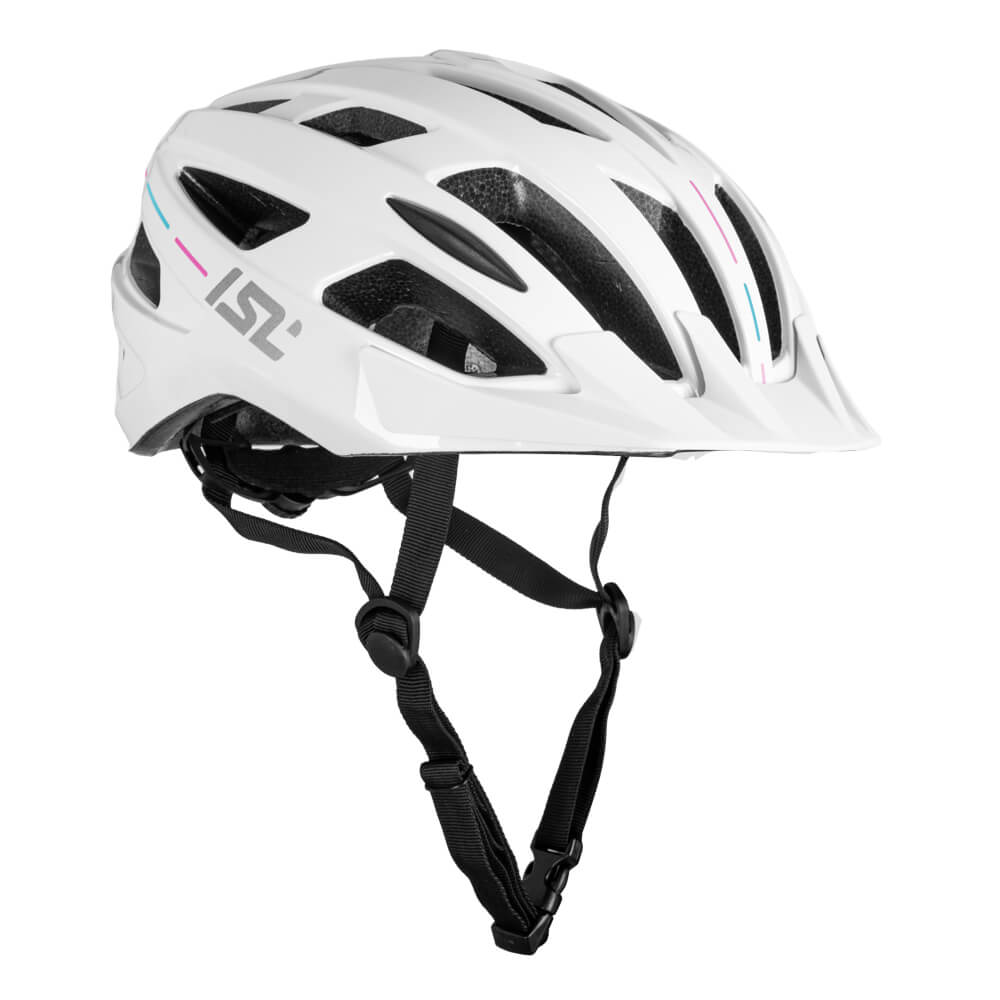 Cyklo přilba ISL Winsdor Glossy White/Dusted Pink M (54-58)