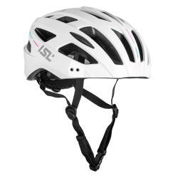 Cyklo přilba ISL Winsdor Glossy White/Titanium Grey M (54-58)