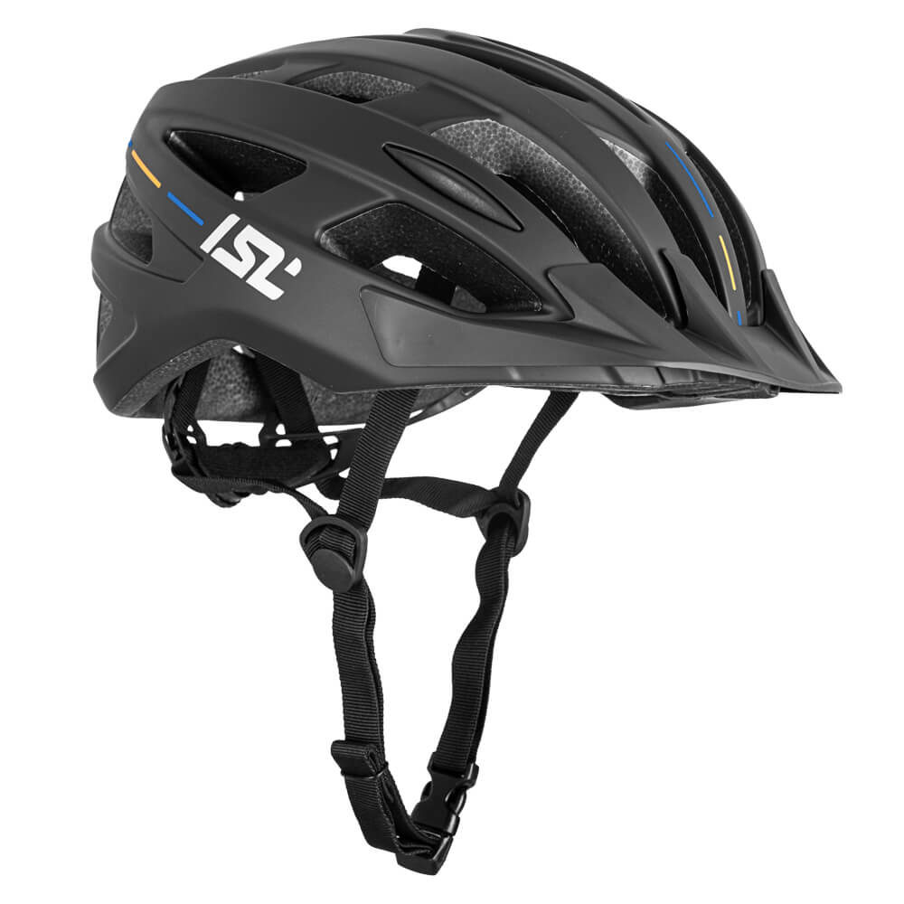 Cyklo přilba ISL Winsdor Matt Black/Shadow Blue L (58-62)