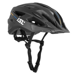 Cyklo přilba ISL Winsdor Matt Black/Shadow Blue L (58-62)