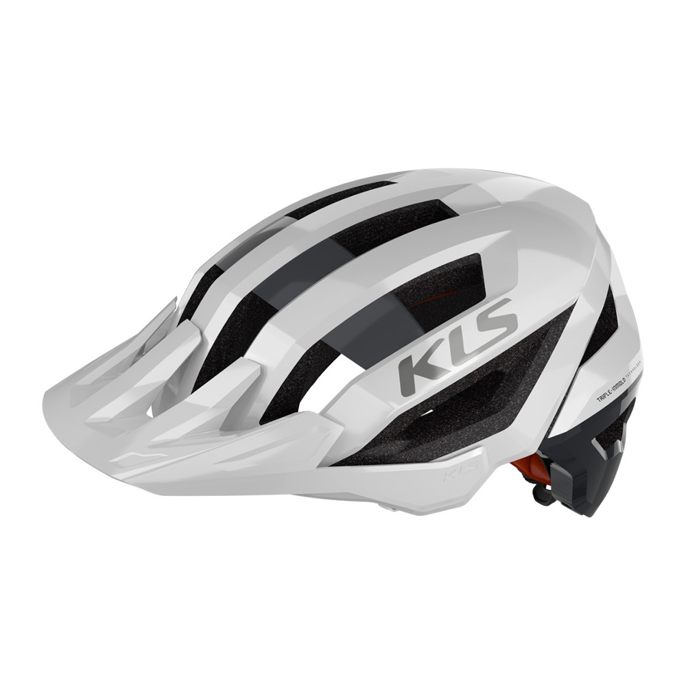 Cyklo přilba Kellys Outrage White L/XL (59-63)