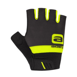 Cyklo rukavice Etape Air černá/žlutá fluo XL
