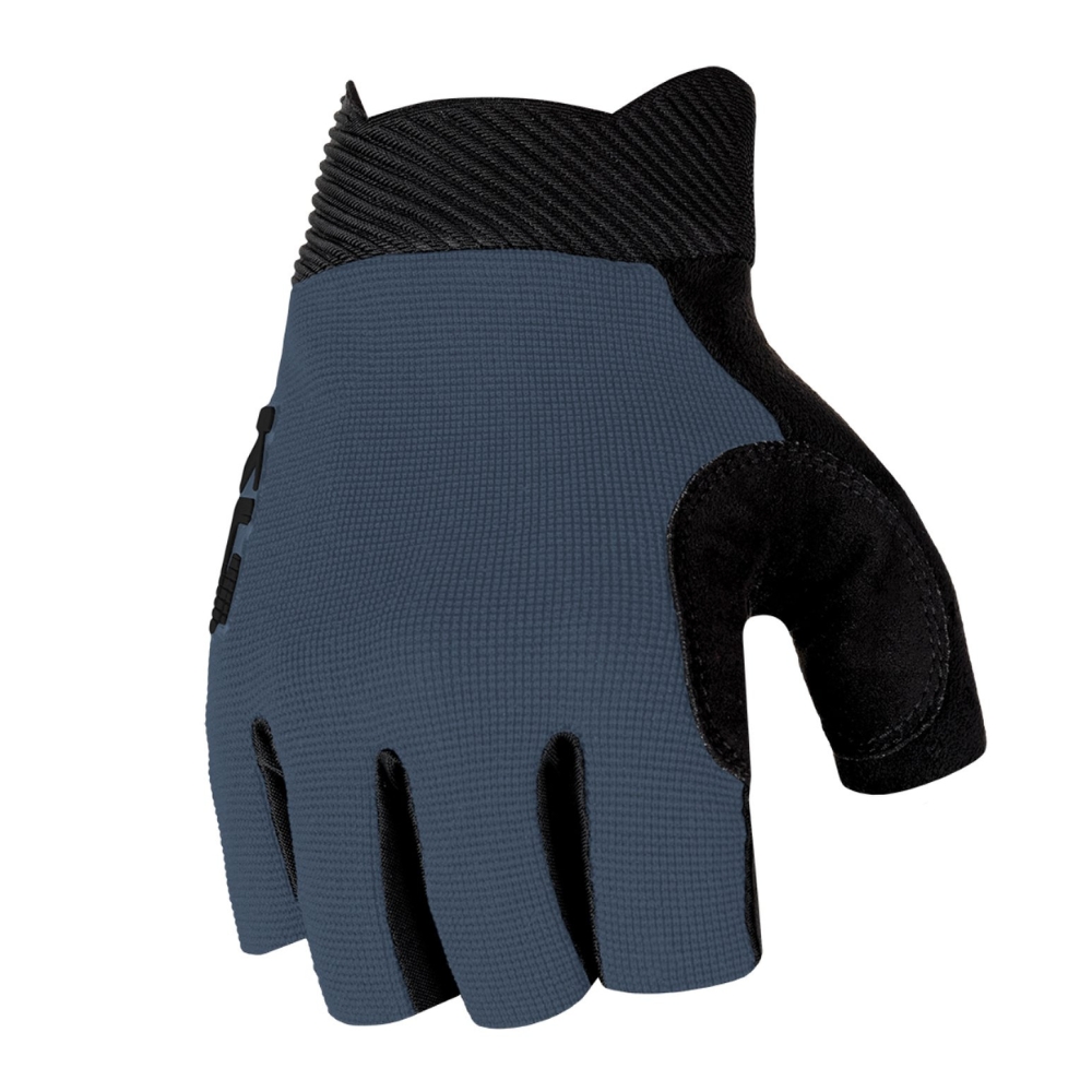 Cyklo rukavice Kellys Cutout Short 025 Thunderstorm Blue XS