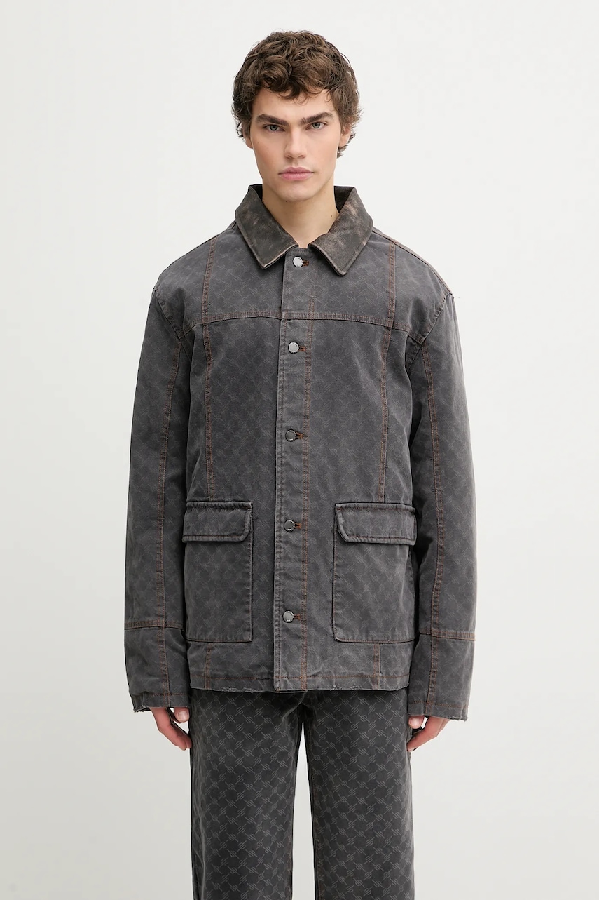 Daily Paper  Bavlněná bunda  Monogram Workwear
