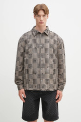 Daily Paper  Bunda  Quilted Shield Ls Shirt