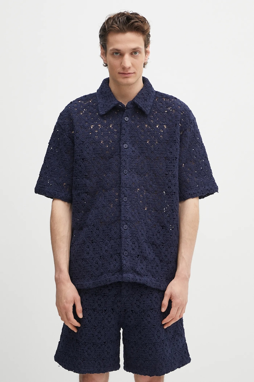Daily Paper  Košile  Lace Shield Ss Shirt
