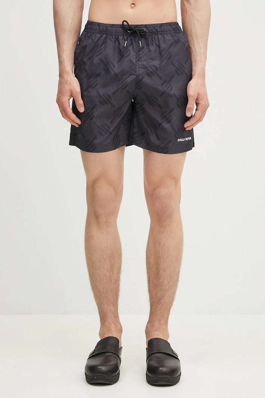 Daily Paper  Plavkové šortky  Dotted Monogram Swimshorts