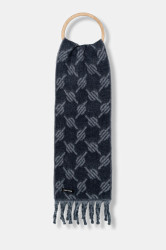 Daily Paper  Šátek z vlněné směsi  Riyo Monogram