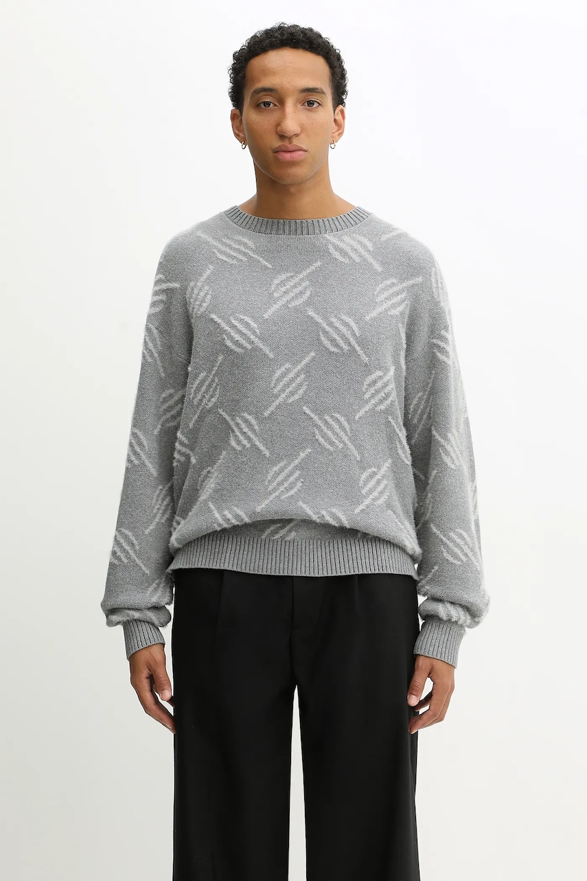 Daily Paper  Svetr  Tevin Monogram Knit