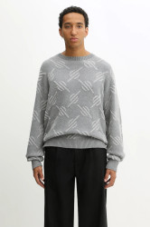 Daily Paper  Svetr  Tevin Monogram Knit