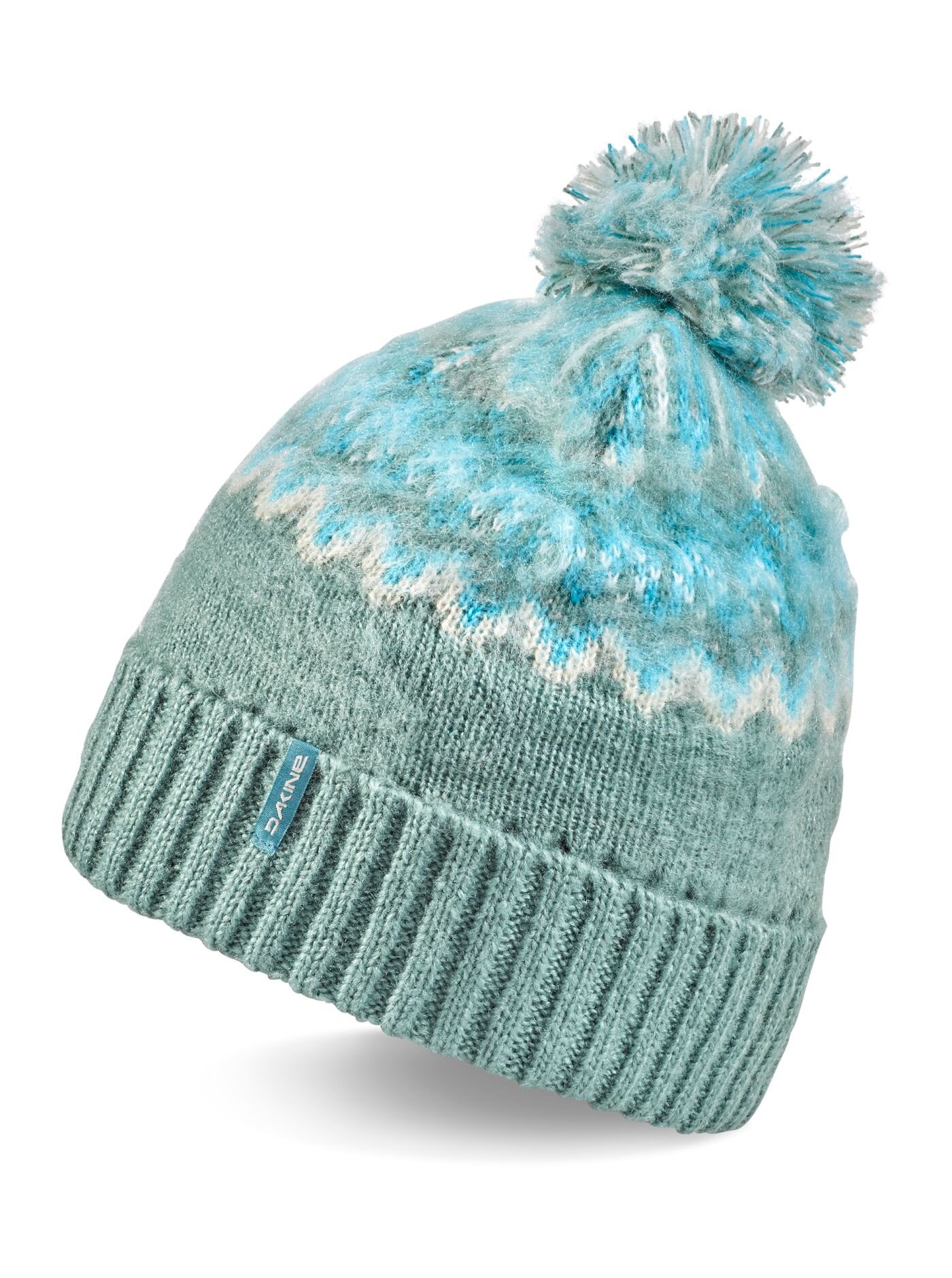 Dakine dámský kulich Margaret Beanie Ceramic | Modrá | Velikost One Size