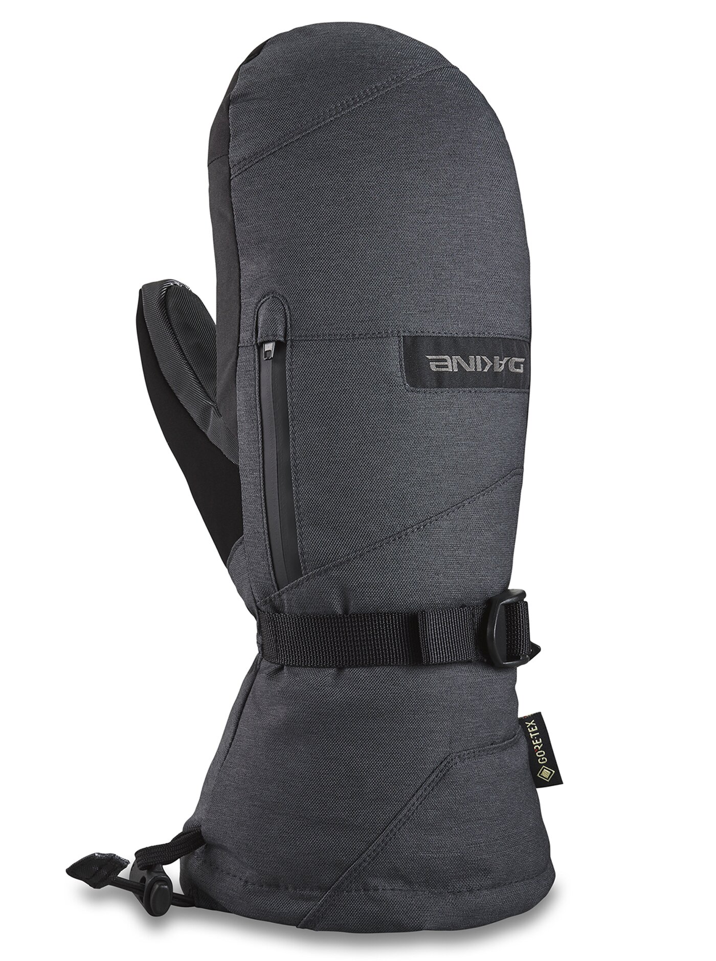 Dakine pánské palčáky Titan Gore-Tex - FW20 Carbon | Šedá | Velikost L