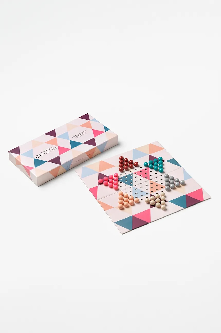 Dáma Printworks Chinese Checkers 17,5 x 4 x 35 cm