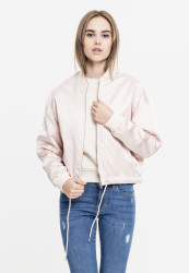 Dámská blůza Satin Kimono světle růžová