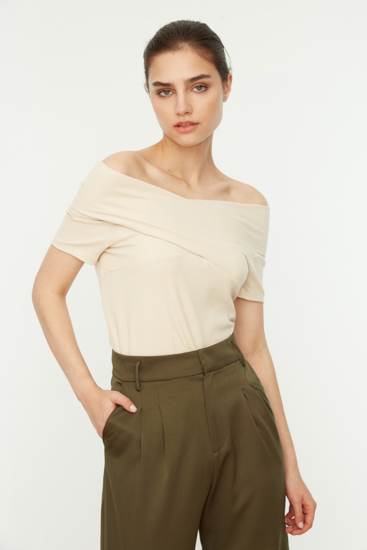 Dámská blůzka Trendyol Knitted