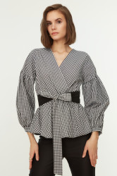 dámská bluzka Trendyol Patterned