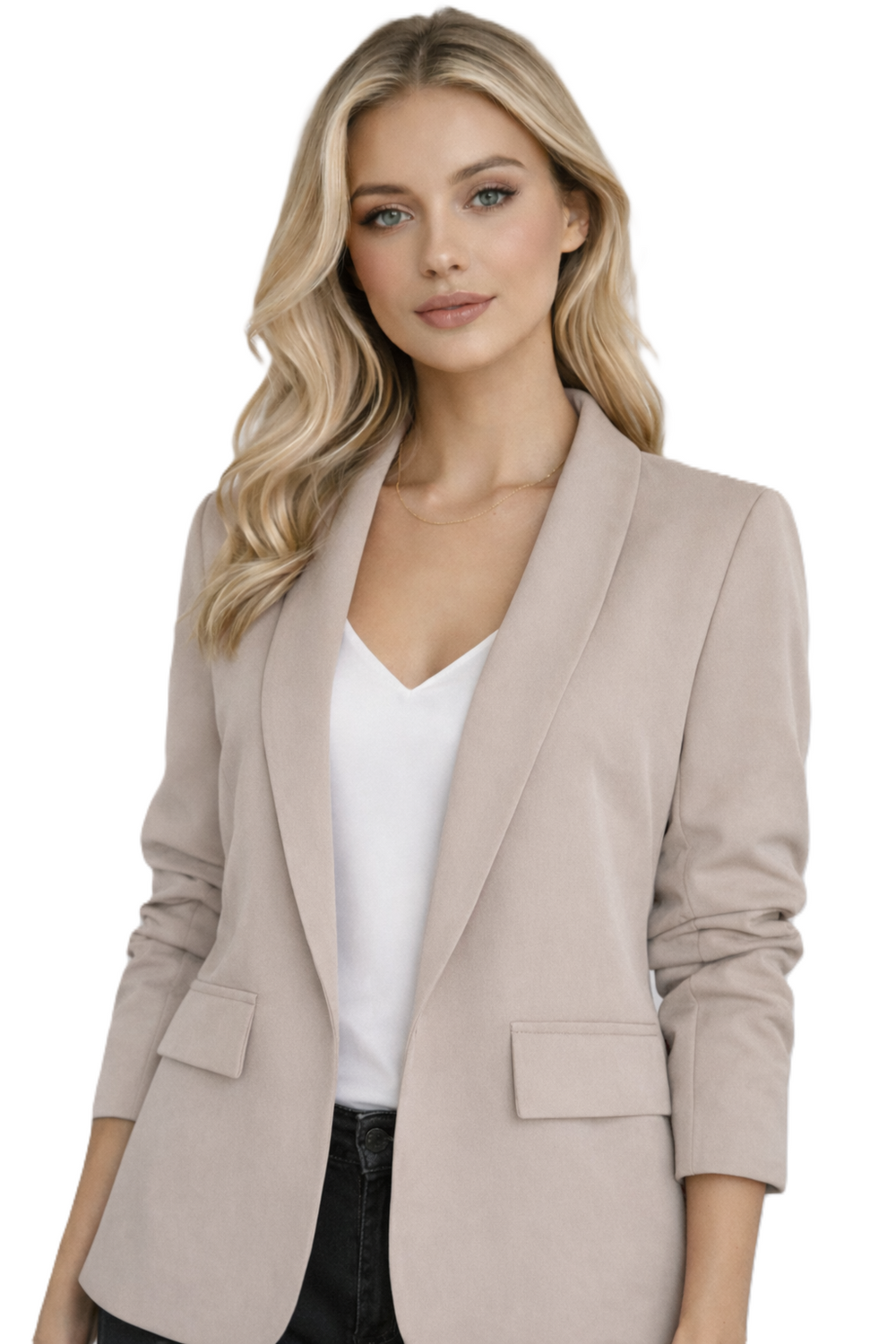 Dámská bunda Fashion Taupe