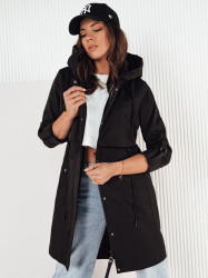 Dámská bunda parka NOCITO Barva černá DSTREET