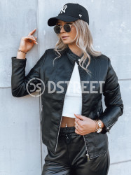 Dámská bunda ramones TRENDY FUSION Barva černá DSTREET