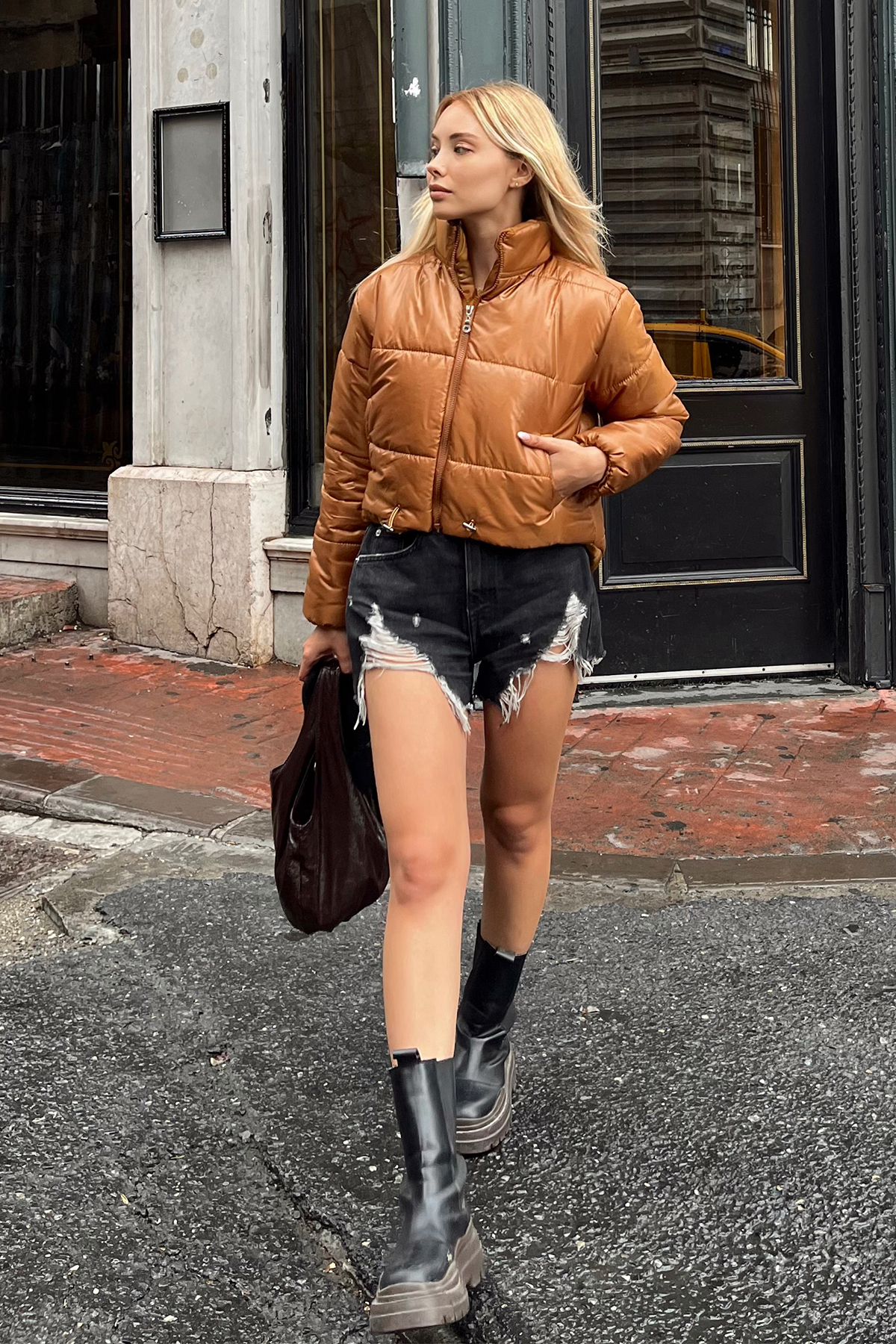 Dámská bunda Trend Alaçatı Stili ALC-X7684/TANK