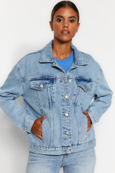 Dámská bunda Trendyol Denim