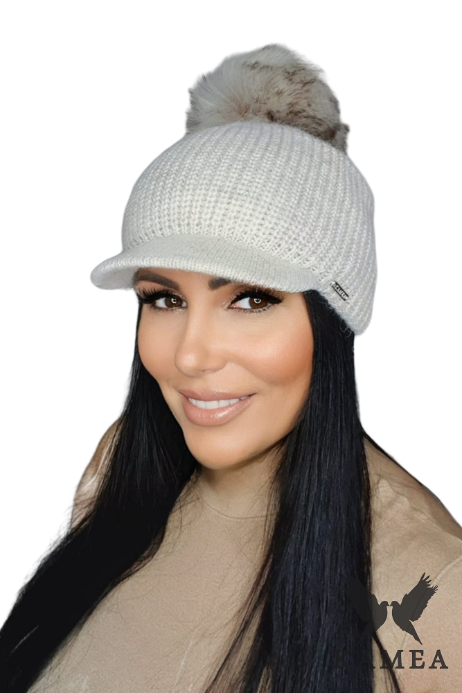 Dámská čepice Kamea Kamea_Hat_K.22.014.03_Beige
