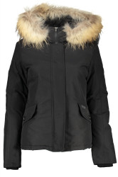 Dámská černá zimní bunda Woolrich