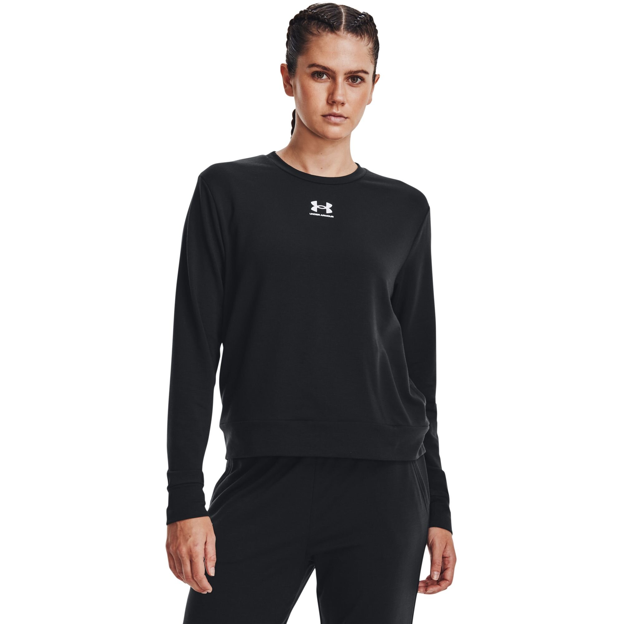 Dámská froté mikina Under Armour Rival Terry Crew