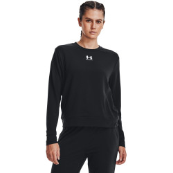 Dámská froté mikina Under Armour Rival Terry Crew