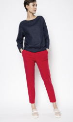 Dámská halenka Deni Cler Milano W-DS-W407-80-L3-58