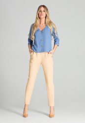 Dámská halenka Figl M699