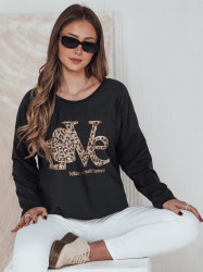 Dámská halenka LOVEGLOW, tmavě šedá