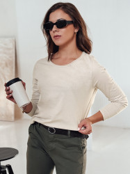 Dámská halenka MINIMODA s přívěskem, béžová