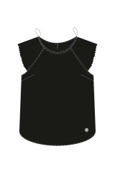 DÁMSKÁ KOŠILE L-KO-4031 ČERNÁ