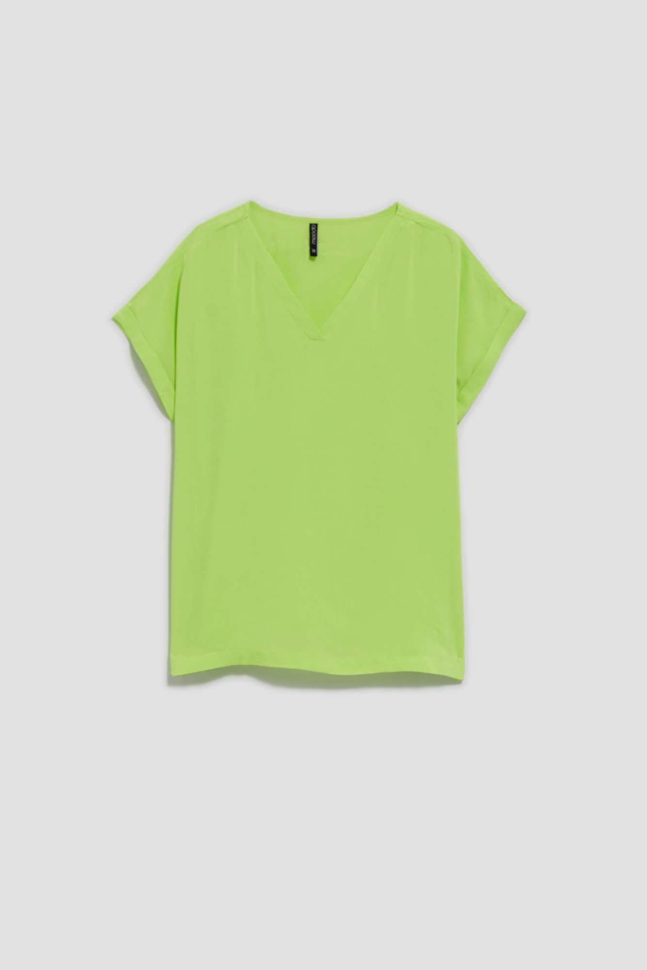 DÁMSKÁ KOŠILE L-KO-4047 L.Zelená