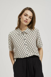 Dámská košile MOODO - světle béžová