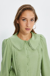 Dámská košile Trendyol Lace detailed