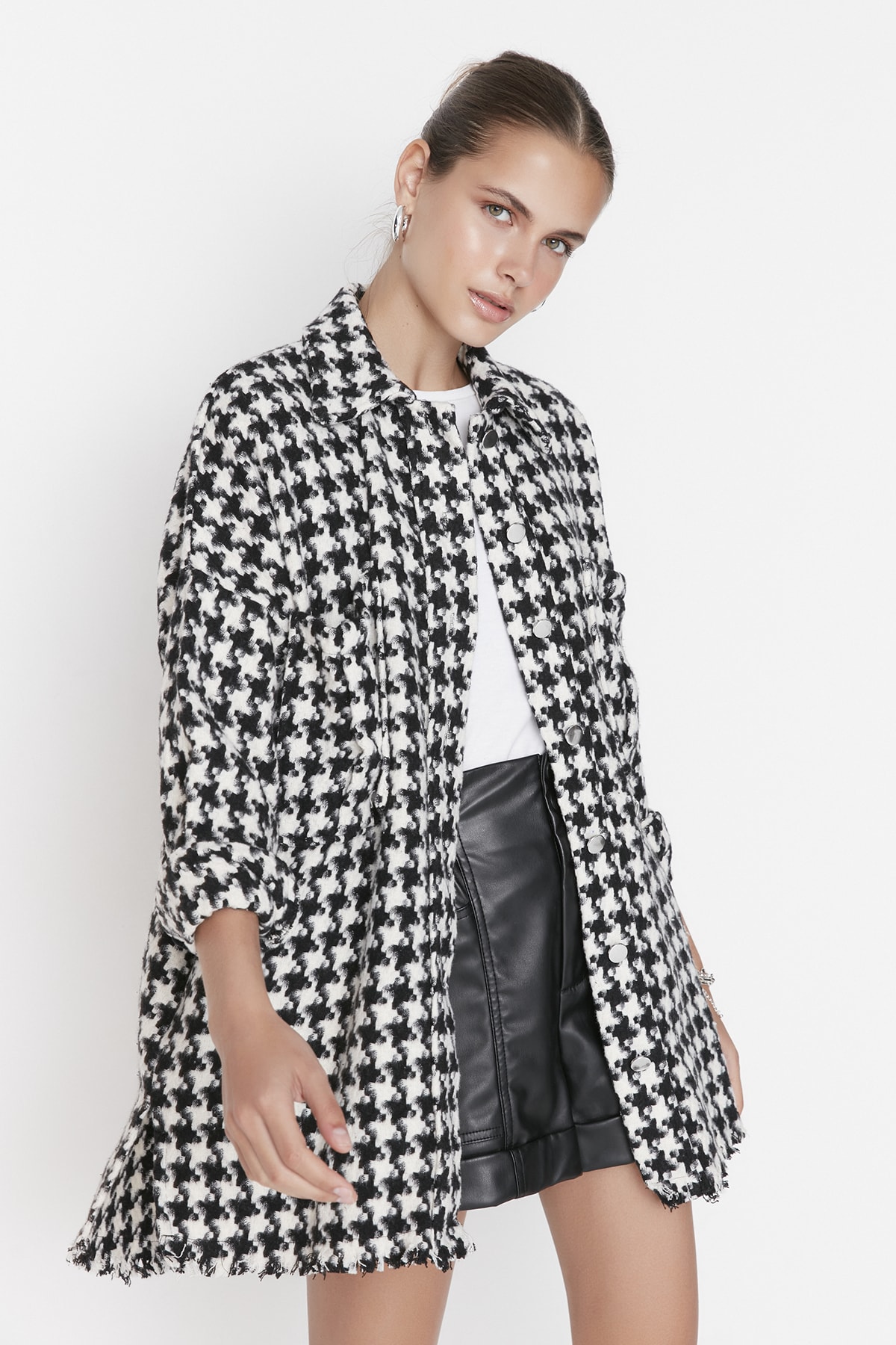 Dámská košile Trendyol Patterned