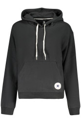 Dámská mikina Converse na zip, černá