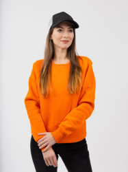 Dámská mikina GLANO - oranžová