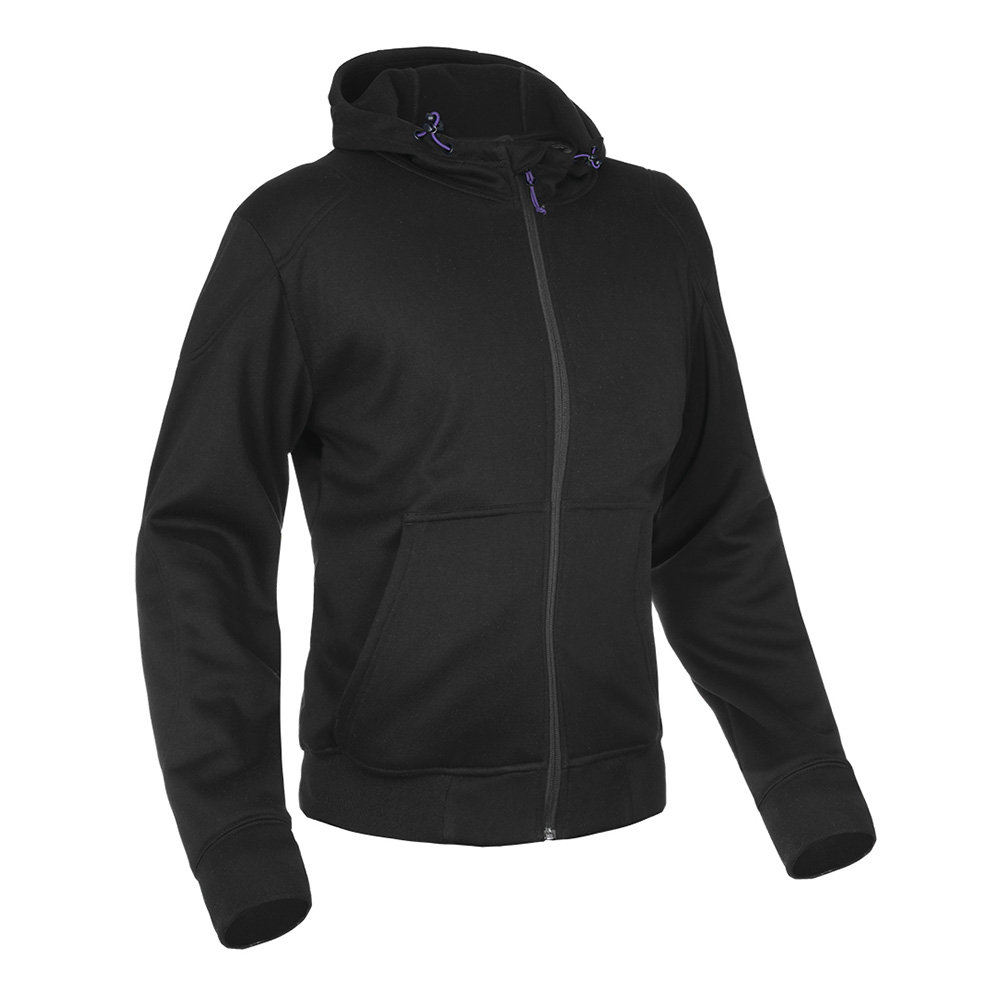 Dámská mikina Oxford Super Hoodie 2.0 černá 18