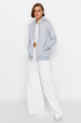 Dámská mikina Trendyol Zip-up