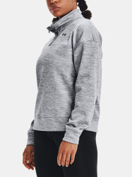 Dámská mikina Under Armour Armour Fleece WM 1/4 zip-GRY - Dámské