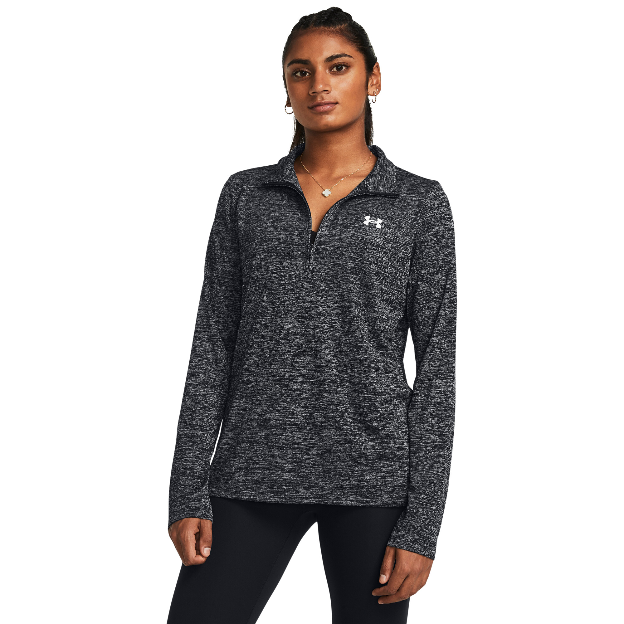 Dámská mikina Under Armour Tech 1/2 Zip- Twist