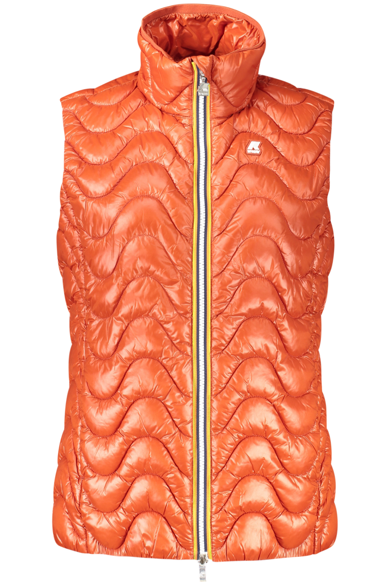 Dámská oranžová vesta K-WAY